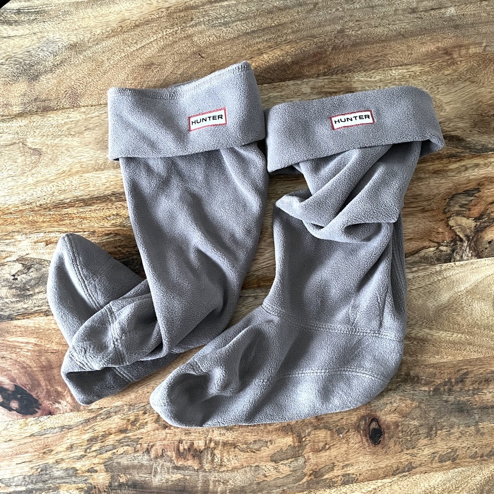 Hunter fleece socks